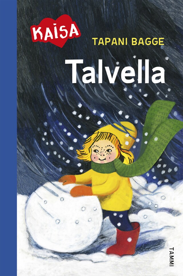 Buchcover für Talvella. Kaisa-sarja
