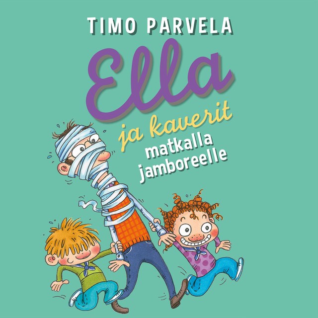 Book cover for Ella ja kaverit matkalla jamboreelle