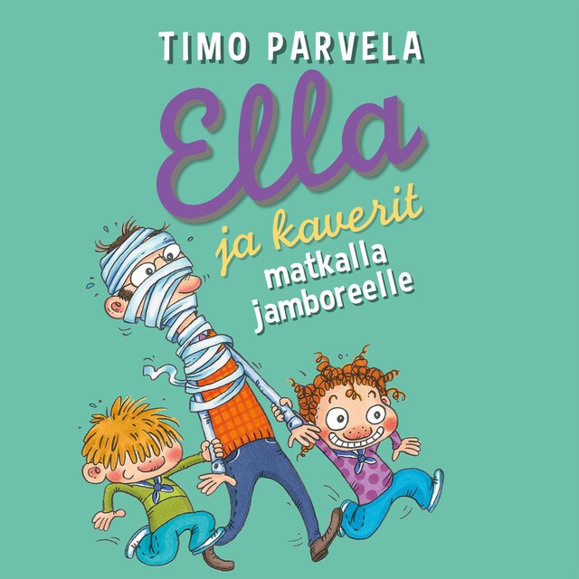 Buchcover für Ella ja kaverit matkalla jamboreelle