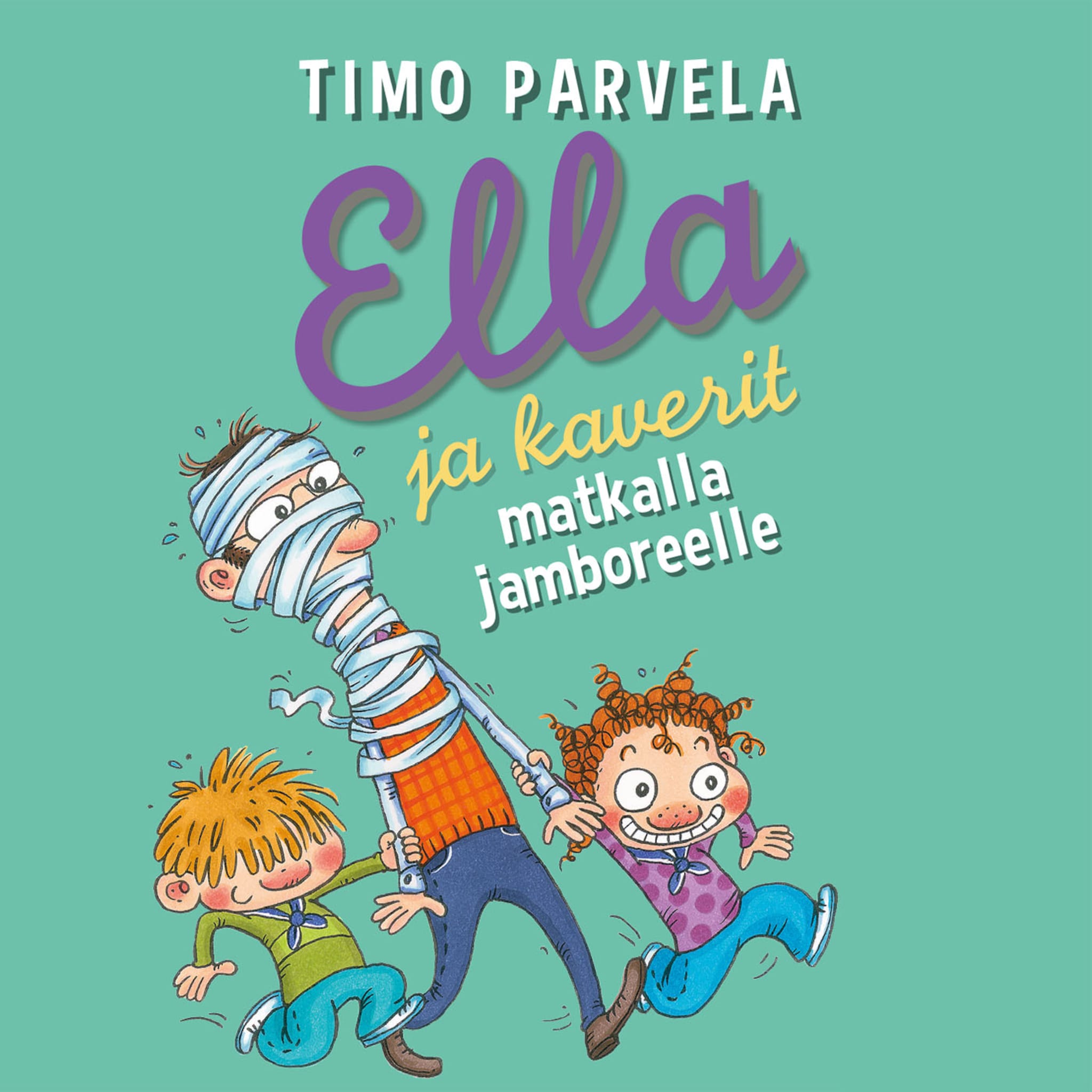 Ella ja kaverit matkalla jamboreelle
