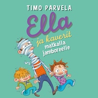 Ella ja kaverit matkalla jamboreelle