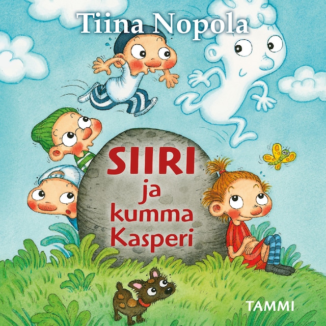 Book cover for Siiri ja kumma Kasperi