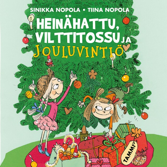 Book cover for Heinähattu, Vilttitossu ja jouluvintiö