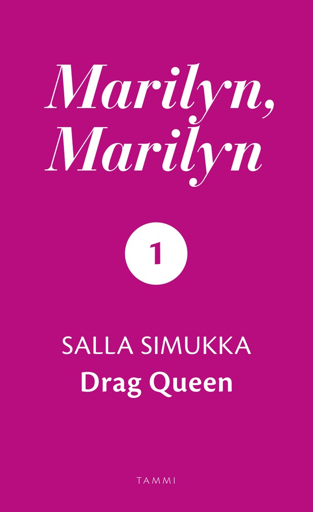 Book cover for Marilyn, Marilyn 1
