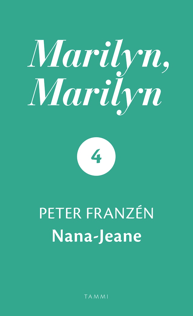 Copertina del libro per Marilyn, Marilyn 4