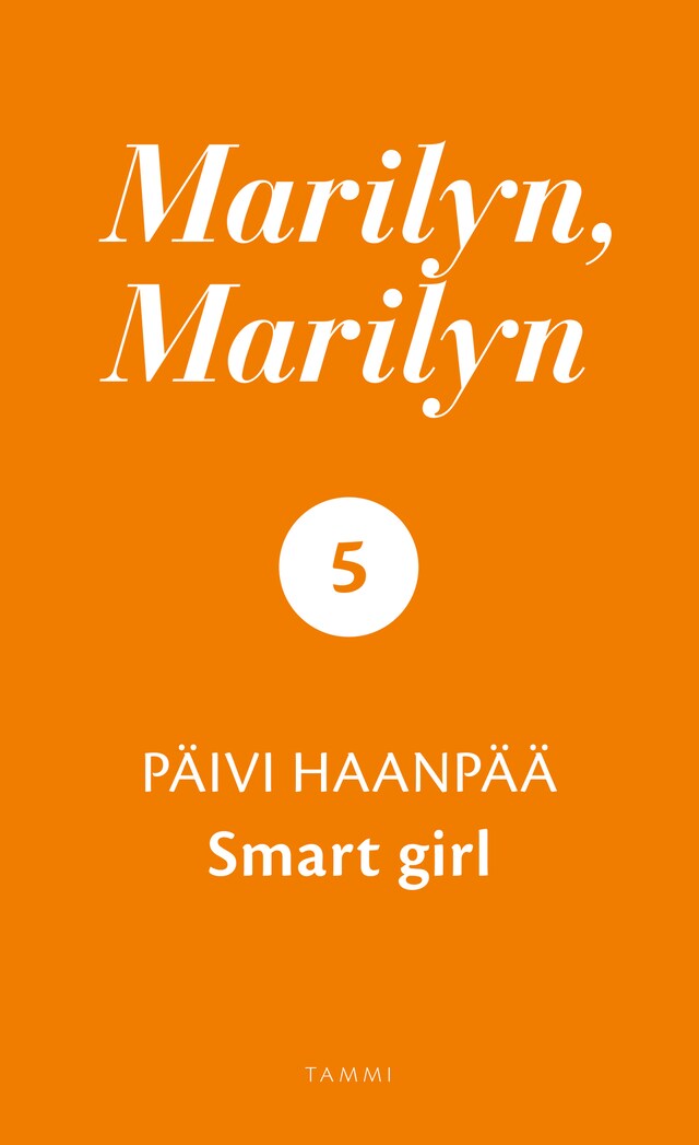 Book cover for Marilyn, Marilyn 5