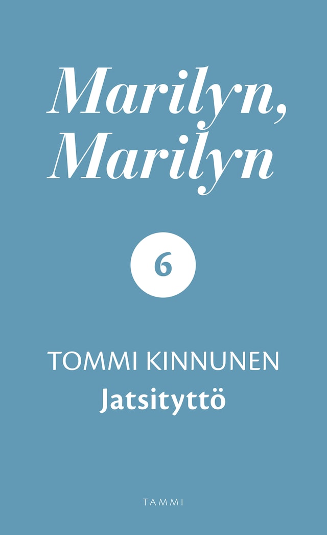 Book cover for Marilyn, Marilyn 6