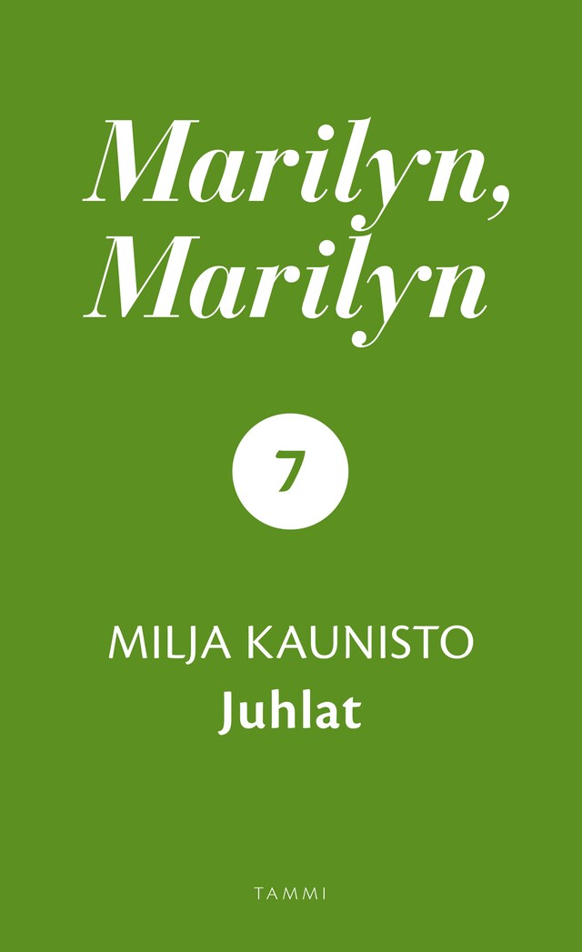 Buchcover für Marilyn, Marilyn 7