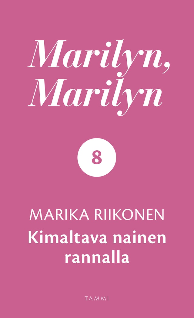 Book cover for Marilyn, Marilyn 8