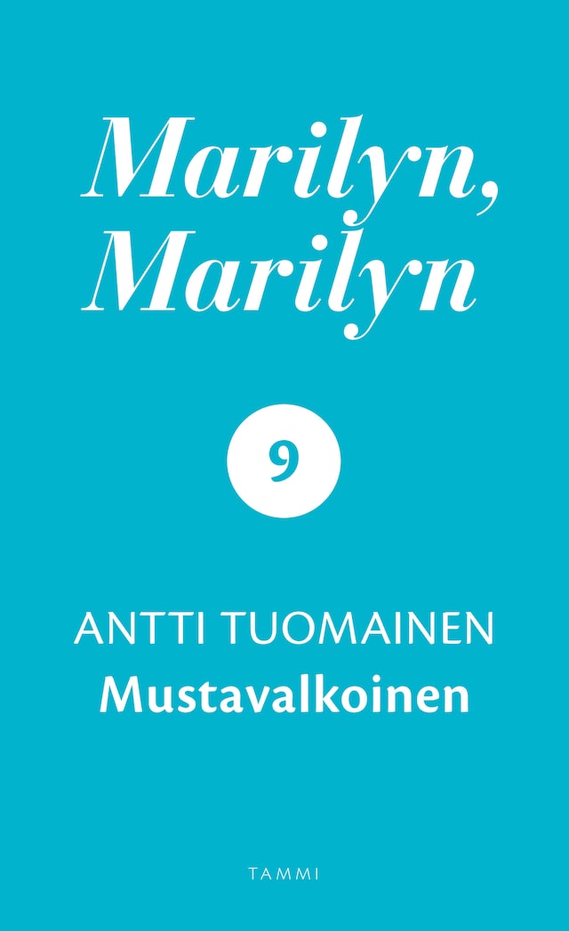 Book cover for Marilyn, Marilyn 9