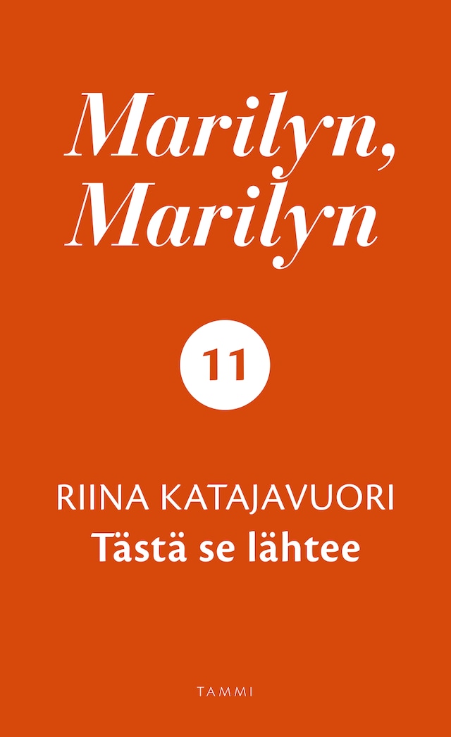 Book cover for Marilyn, Marilyn 11