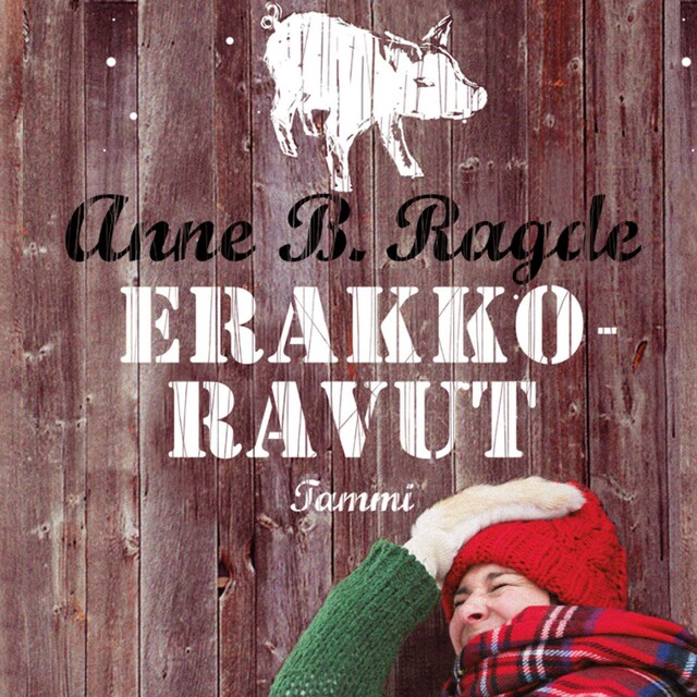 Book cover for Erakkoravut