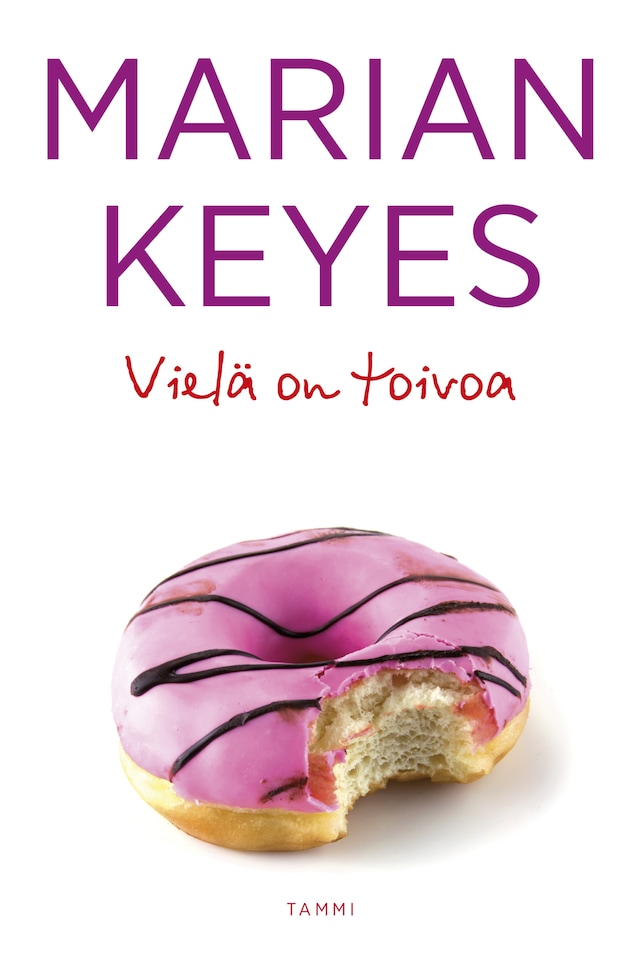 Book cover for Vielä on toivoa