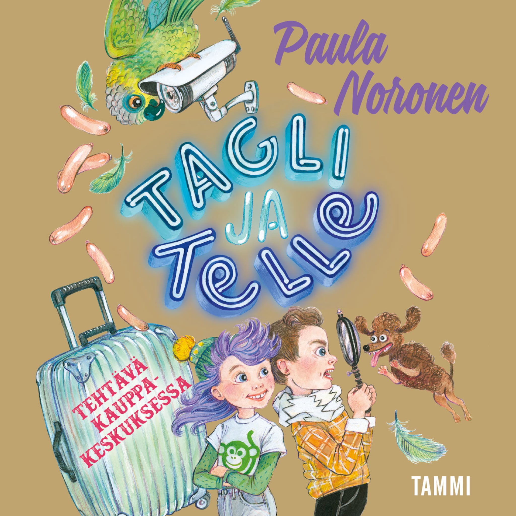 Tagli ja Telle. Tehtävä kauppakeskuksessa