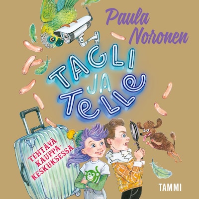 Tagli ja Telle. Tehtävä kauppakeskuksessa