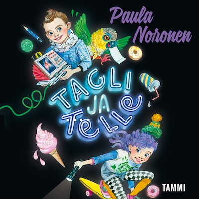 Tagli ja Telle. Tehtävä sirkussaarella