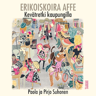 Erikoiskoira Affe - Kevätretki kaupungilla