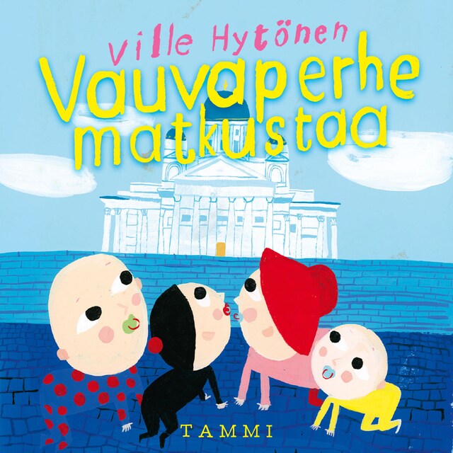 Book cover for Vauvaperhe matkustaa
