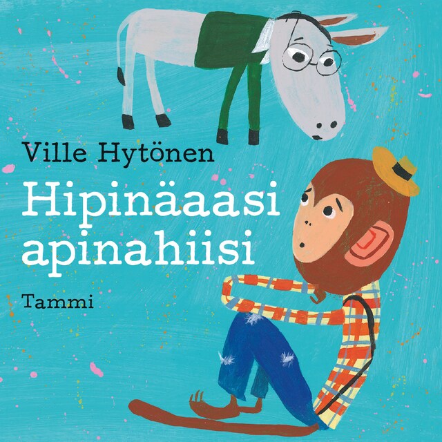 Book cover for Hipinäaasi apinahiisi