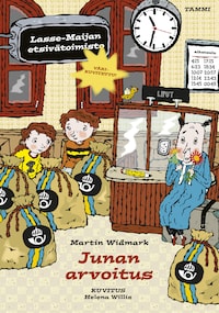 Junan arvoitus. Lasse-Maijan etsivätoimisto (e-äänikirja)