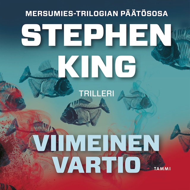 Couverture de livre pour Viimeinen vartio