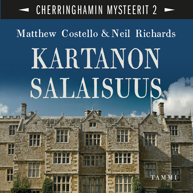 Book cover for Kartanon salaisuus