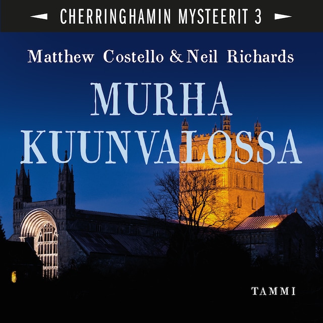 Book cover for Murha kuunvalossa