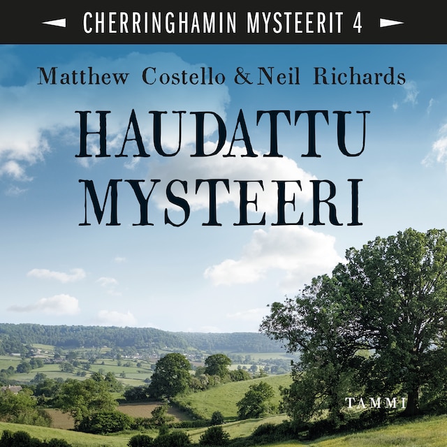 Book cover for Haudattu mysteeri
