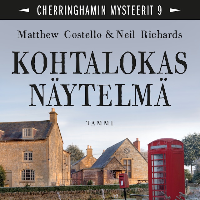 Book cover for Kohtalokas näytelmä