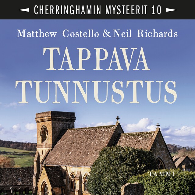 Book cover for Tappava tunnustus