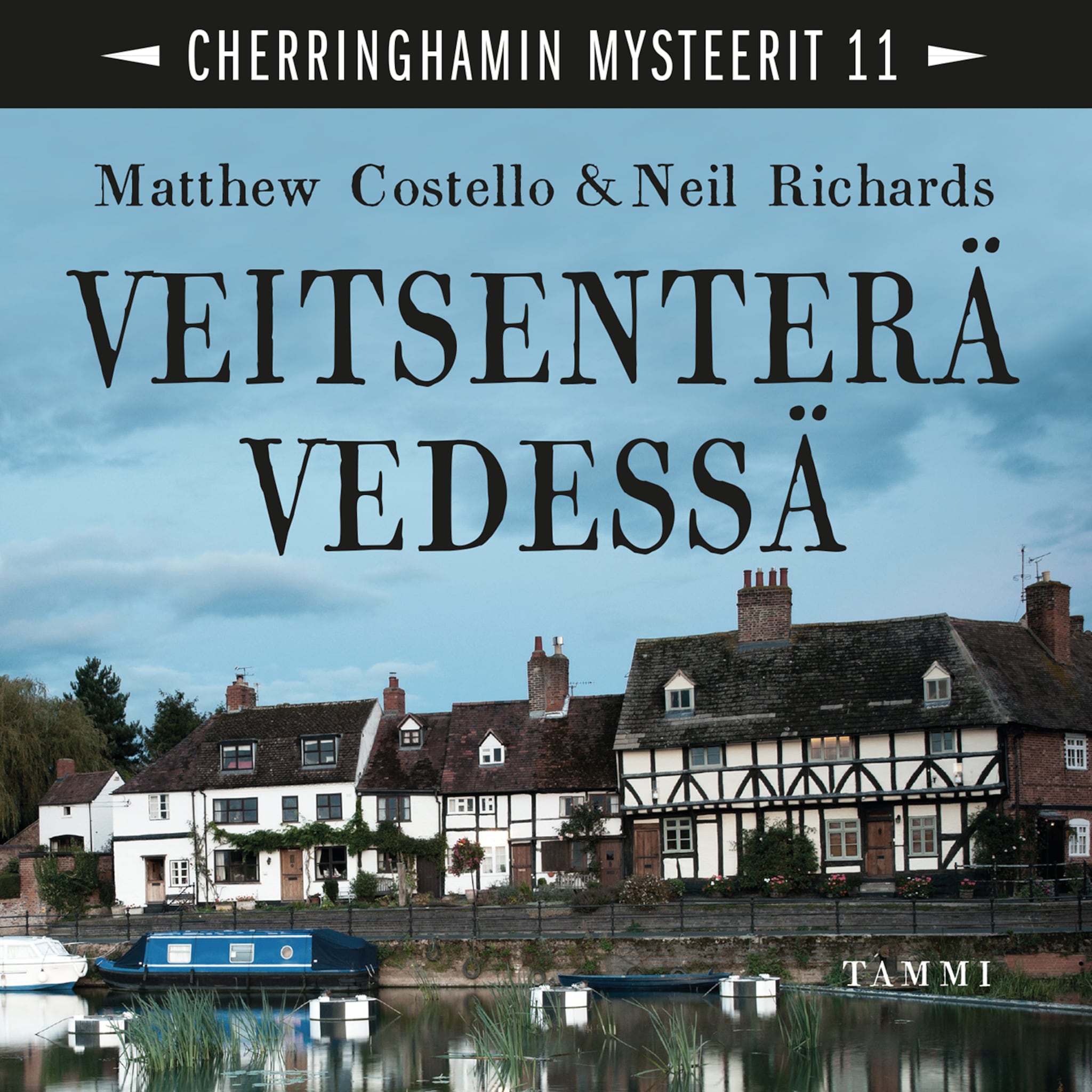 Veitsenterä vedessä