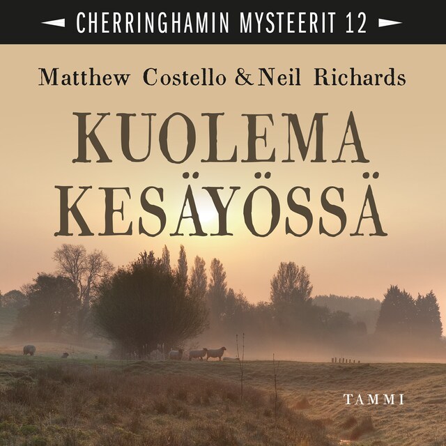 Book cover for Kuolema kesäyössä