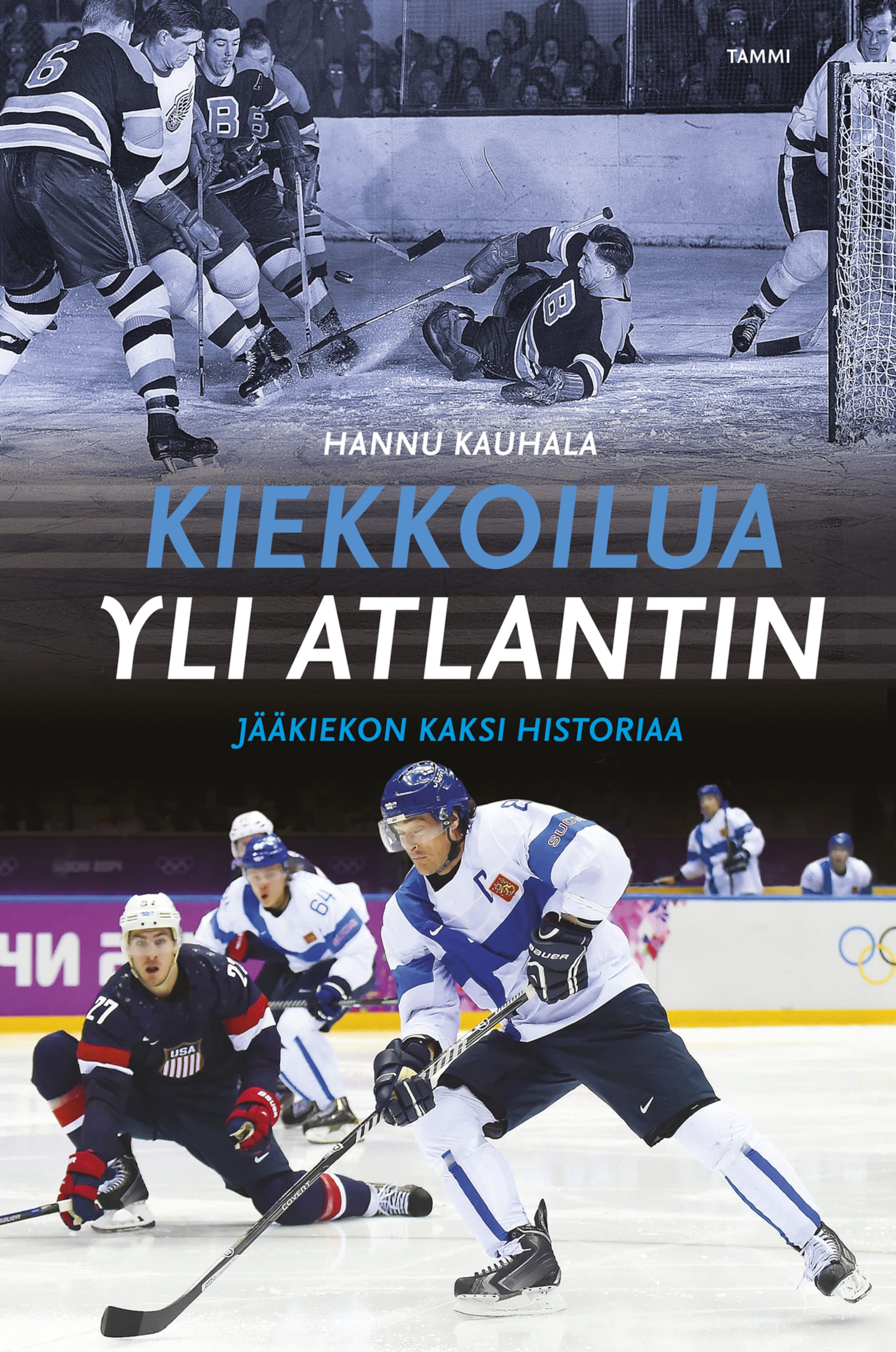 Kiekkoilua yli Atlantin