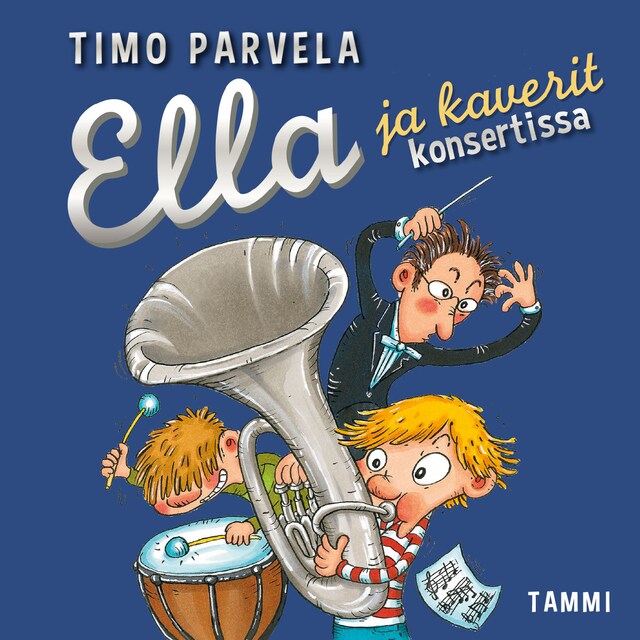 Book cover for Ella ja kaverit konsertissa