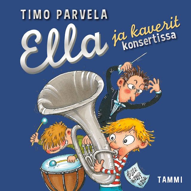 Couverture de livre pour Ella ja kaverit konsertissa