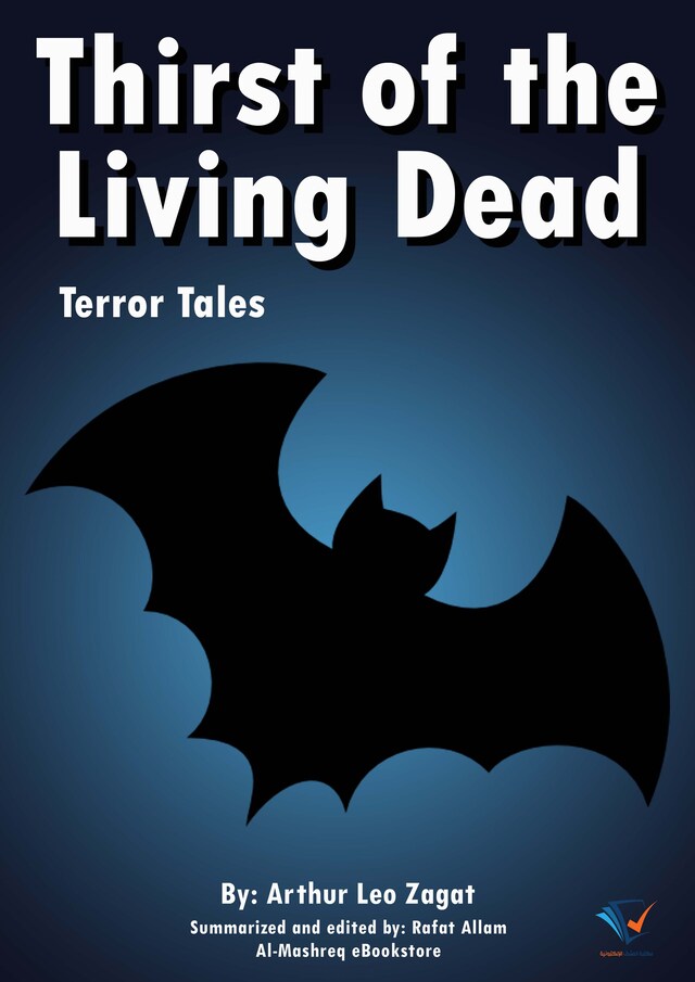 Book cover for Thirst of the Living Dead