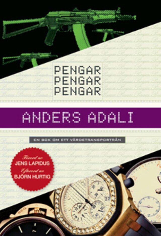 Okładka książki dla Pengar, pengar, pengar