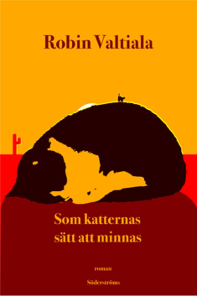 Book cover for Som katternas sätt att minnas