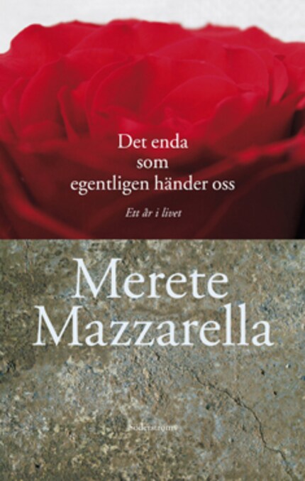 Det enda som egentligen händer oss bookCoverFor