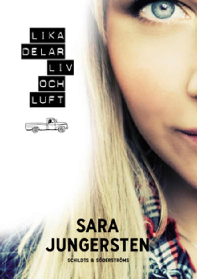 Book cover for Lika delar liv och luft