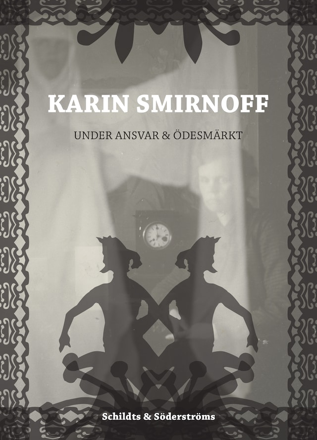 Kirjankansi teokselle Karin Smirnoff