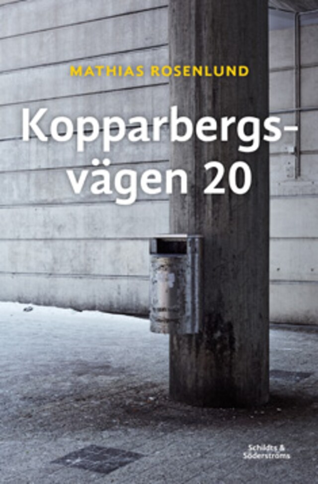 Okładka książki dla Kopparbergsvägen 20