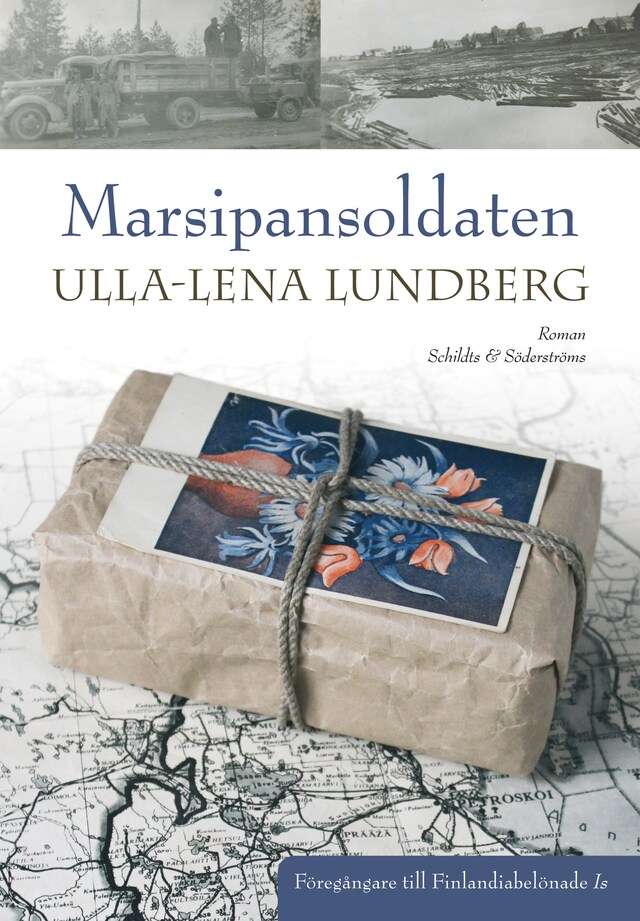 Marsipansoldaten Bokomslag för Marsipansoldaten