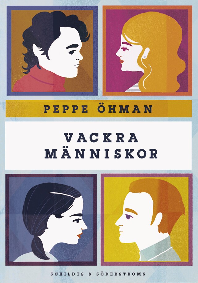 Okładka książki dla Vackra människor
