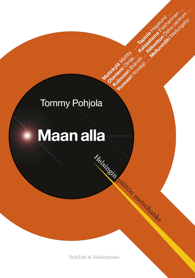 Book cover for Maan alla