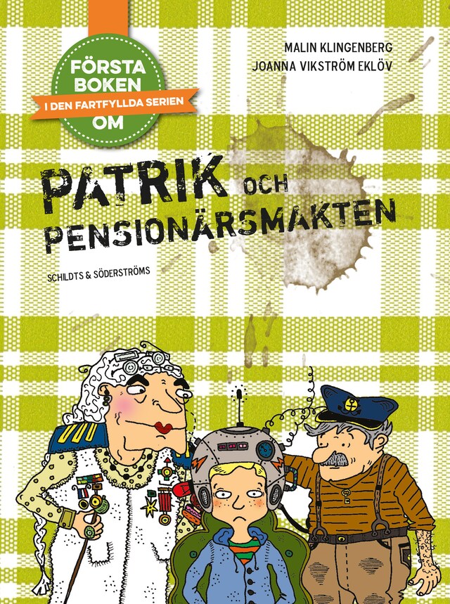 Book cover for Patrik och pensionärsmakten