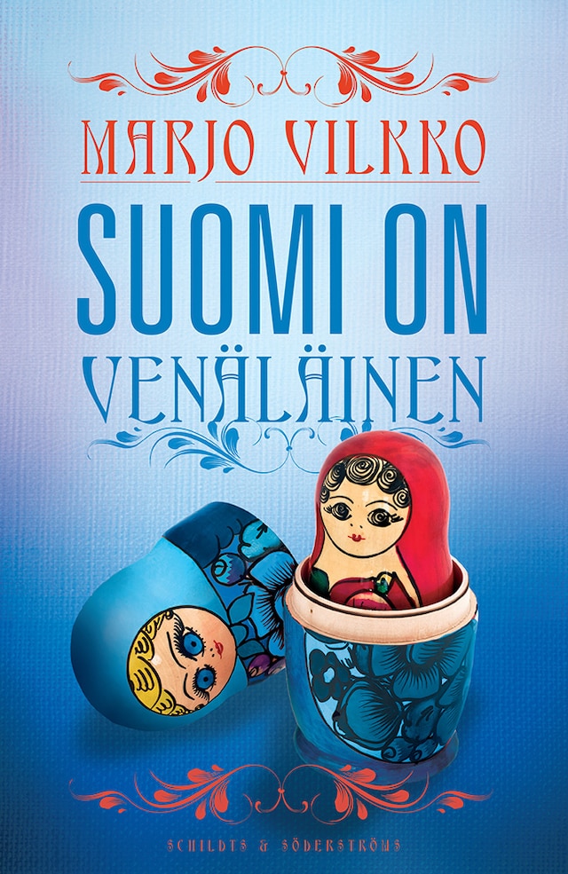 Boekomslag van Suomi on venäläinen