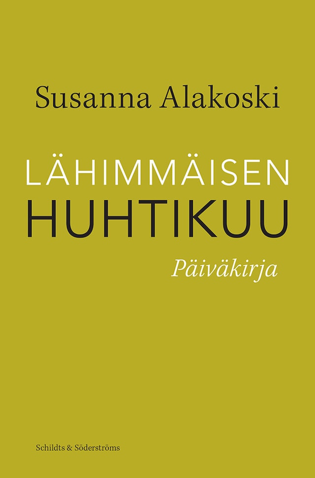 Book cover for Lähimmäisen huhtikuu