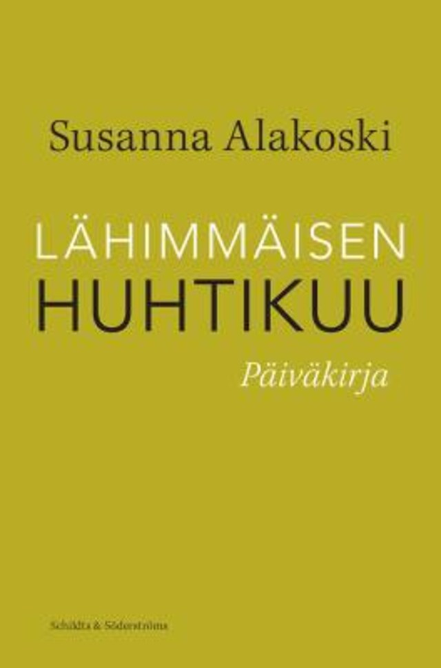 Buchcover für Lähimmäisen huhtikuu