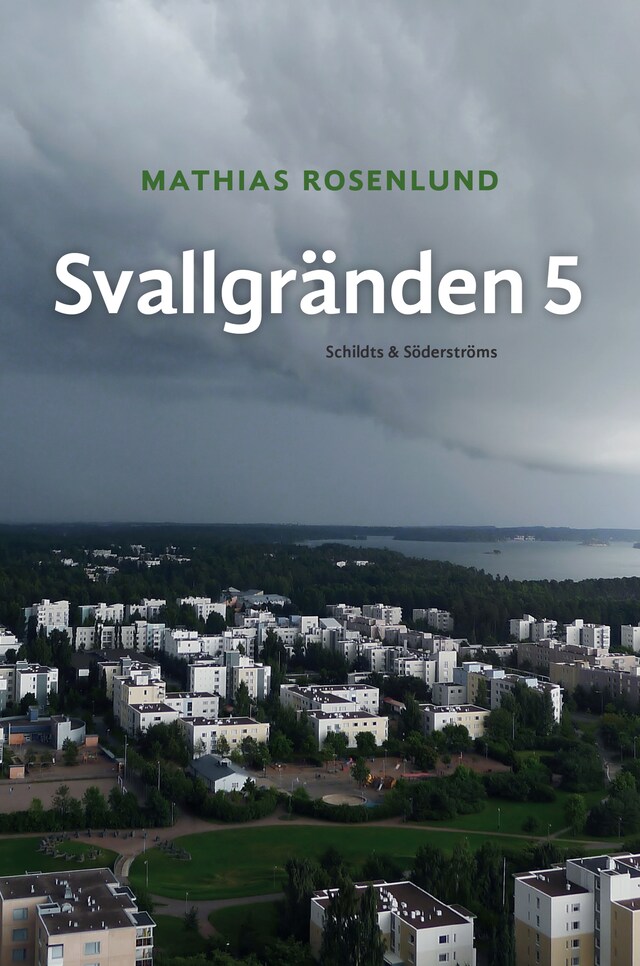 Book cover for Svallgränden 5